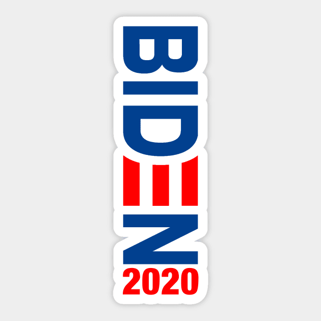 Biden Harris president 2020 9 Sticker by medo art 1